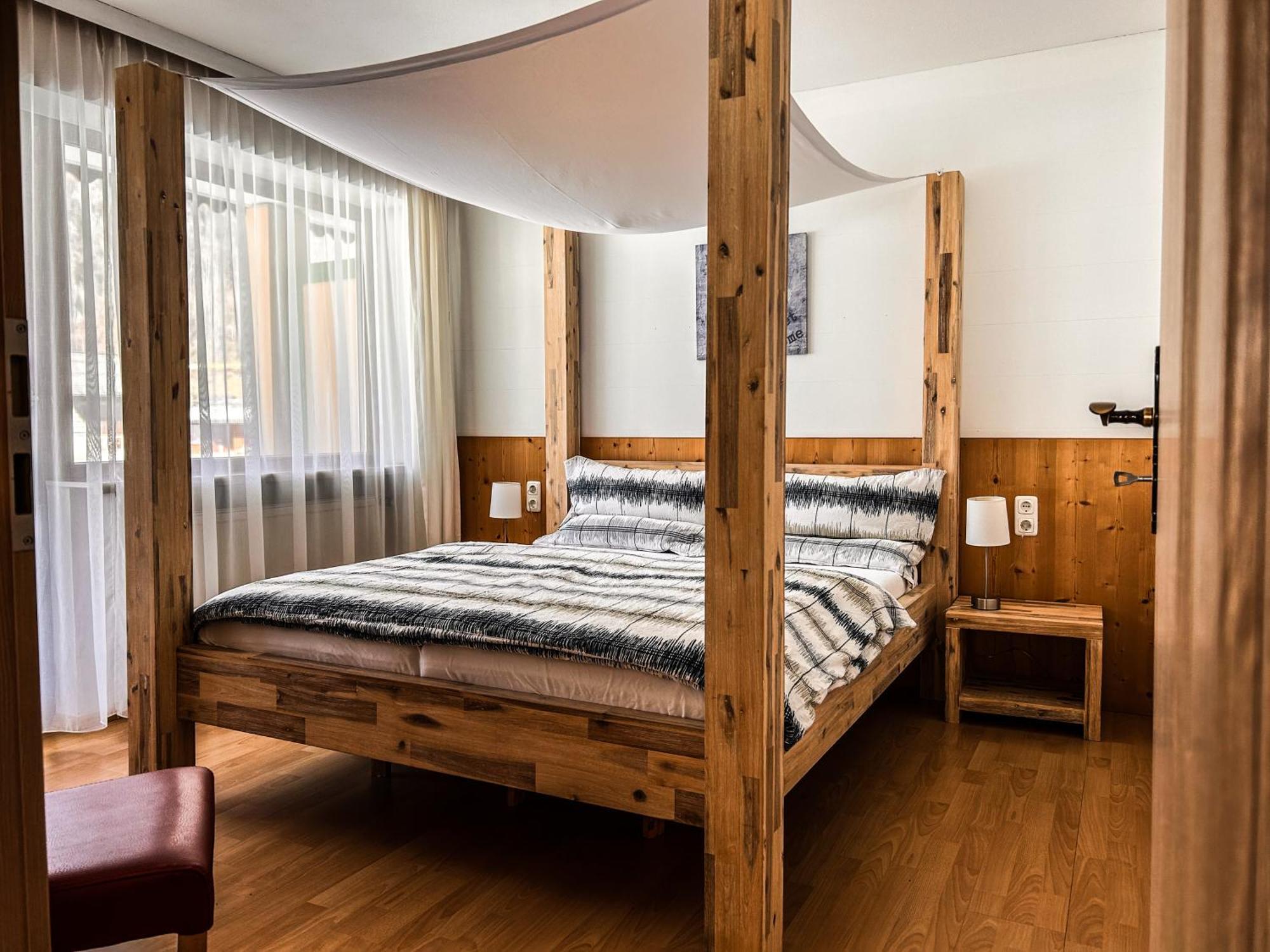 Apart Solaria - Wohnungen In Au-Schoppernau Au (Vorarlberg) ภายนอก รูปภาพ